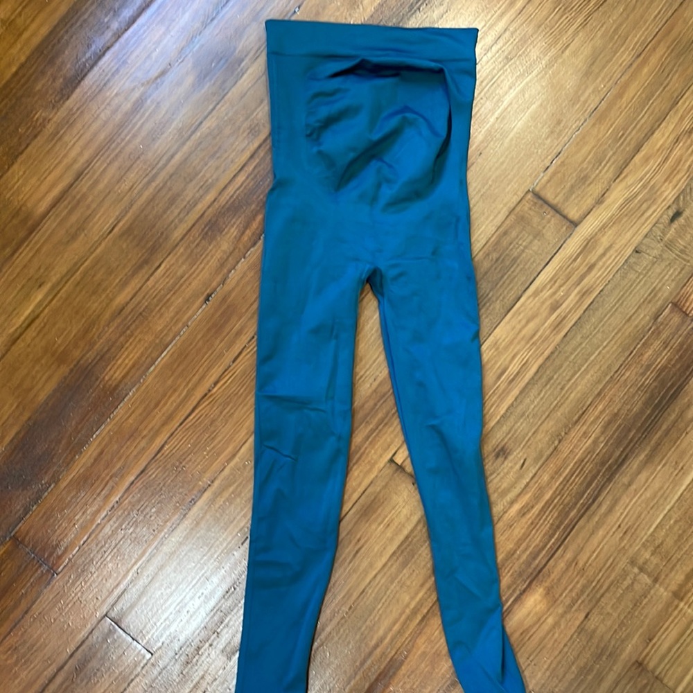 Blanqi maternity leggings in storm